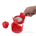 Tomato Slicers Fruit Vegetable Cutter With Round Container